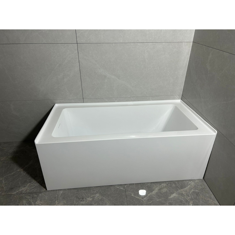 Dureno Bathtub White (Right Drain)  - 60"x 30"x 22" - CTB008G